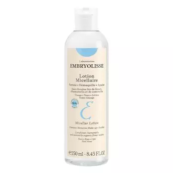 Embryolisse Очищающий мицеллярный лосьон 250мл Тип Средство для снятия макияжа Мицеллярная очищающая вода Очищающая вода [Оригинальный продукт] Смываемый