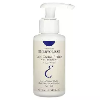 Embryolisse, Lait-Creme Fluide, многофункциональный питательный увлажняющий крем, 2,54 жидких унций (75 мл)