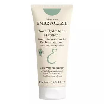 Embryolisse Mattifying Moisturizer 50ml Combination Oily Oily Moisturizing [Genuine Product] Skin, Skin, Skin, Shiny,