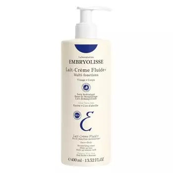 Embryolisse Moisture Milk Plus 400 мл Многофункциональная увлажняющая эмульсия для сухой кожи всего тела [Оригинальный продукт]