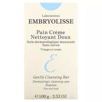Embryolisse, Мягкое очищающее мыло, 3,52 унции (100 г)