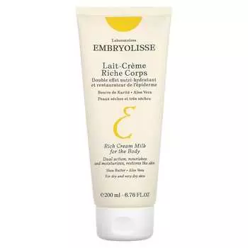 Embryolisse, Насыщенное увлажняющее молочко для тела, 6,76 жидких унций (200 мл)