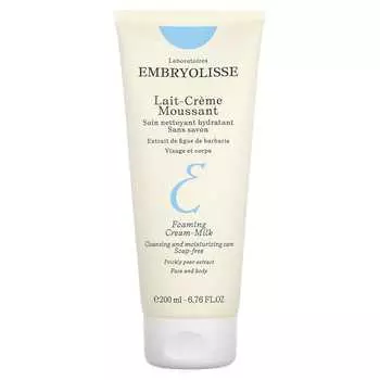 Embryolisse, Пенящееся очищающее молочко-крем, 6,76 жидких унций (200 мл)