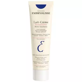 Embryolisse Увлажняющий крем для чувствительной кожи 100 мл Увлажняющая основа под макияж для чувствительной кожи без запаха Детский уход за телом без запаха [Оригинальный продукт]