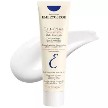 Embryolisse Увлажняющий крем для чувствительной кожи 100 мл Увлажняющая основа под макияж для чувствительной кожи без запаха Детский уход за телом без запаха [Оригинальный продукт]