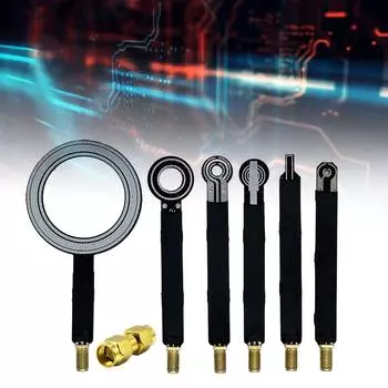 EMC EMI ближнего поля зонд 9 кГц-7 ГГц SMA гнездо антенна отлично подходит для кондуктивного излучения простой магнитный зонд