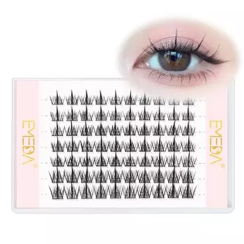 EMEDA False Partial False Daily Makeup Eyelashes, Eyelashes, Self, Natural, Handmade,