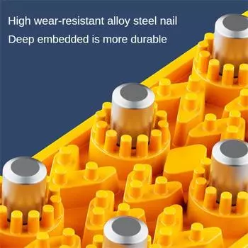 Emergency Anti-skid Ch Rubber Sediment Does Not Damage Tires Safe Design Automobile And Accessories Safe Driving Snow Chains
