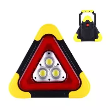 Emergency Breakdown Light 1200mAh Solar LED Emergency Light 4 Modes Truck Strobe Emergency Repair Lantern Car Safety Accessories