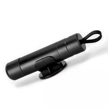 Emergency escape hammer, car window hammer, seat belt cutter, car, car hammer, escape, genuine product (black)