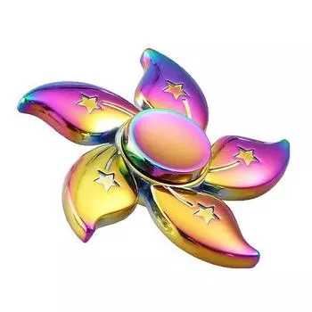 Emergency Metal Fidget Spinner Flower Wing, популярные корейские головоломки