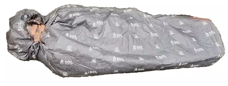 Emergency Sheet Escape Vivi XL Gray [Sol] 100226 серый