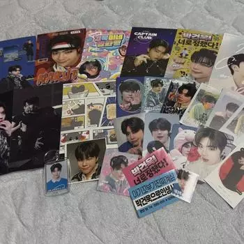 Emergency Source) Zerobaseone Park Gunwook Bigong Unofficial Goods 2024 Raw Car Bonus Goods Lucky Draw Photocard