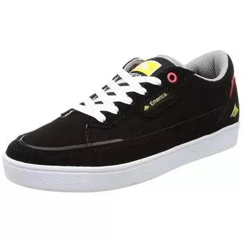 [Emerica] скейт-кеды GAMMA BLACK/WHITE/RED 27,5 см