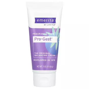 Emerita, Progest, балансирующий крем, без запаха, 2 унции (56 г)