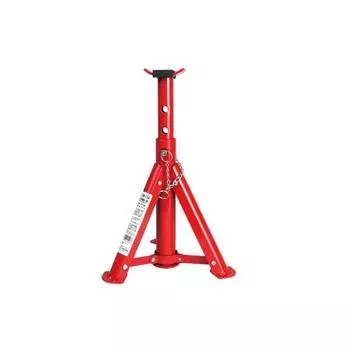 Emerson EM-124 Jack Stand 3T Складная компактная стойка для хранения 5 уровней настройки высоты (260/290/330/365/410мм) В комплекте идет штифт для предотвращения регулировки высоты.
