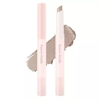 Emery Emily Contour Stick Cool Makeup Shading Водостойкий натуральный Brevet Puff в комплекте Emery Emily (202 Оттенок)