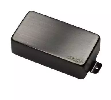 EMG 60 MetalWorks Active Ceramic Humbucker Guitar Pickup Brushed Black Chrome [Item]