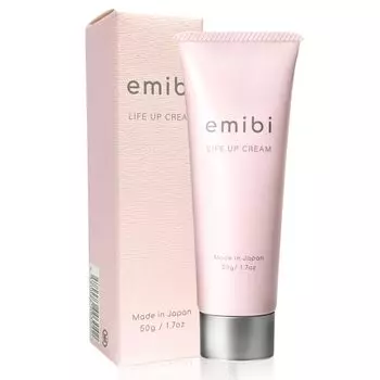 emibi LIFE UP CREAM Skin Care Moisturizing Cream Hyaluronic Acid Cica Cream Human Stem Cell