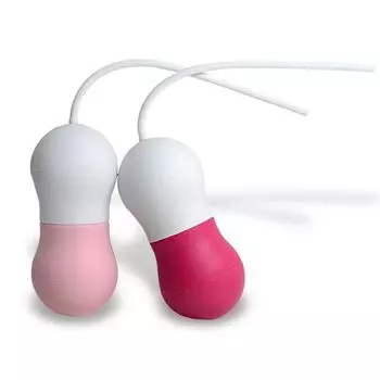 EMIGI Love Pearl Light Medium Вагинальный тренировочный мяч Вагинальный тренировочный мяч Тазовый мяч Вагинальный тренировочный мяч Гейша Мяч Внутренний шарик и