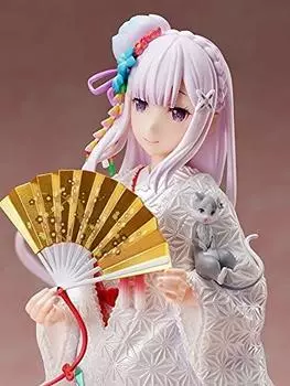 Emilia scale figure -Shiromu- 1/7