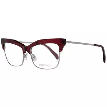 Emilio Pucci Women Optical Women S frameS Red