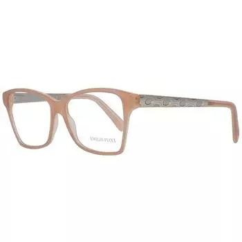 Emilio Pucci Женские оптические женские очки S-типа Розовые