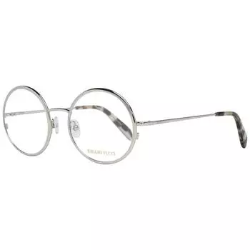 Emilio Pucci Женские оптические женские очки S-типа, серебристые