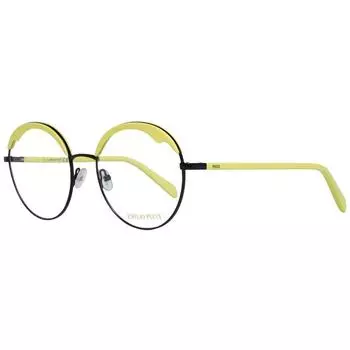 Emilio Pucci Женские оптические женские очки S-типа, черные