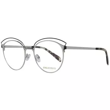 Emilio Pucci Женские оптические женские очки S-типа, черные