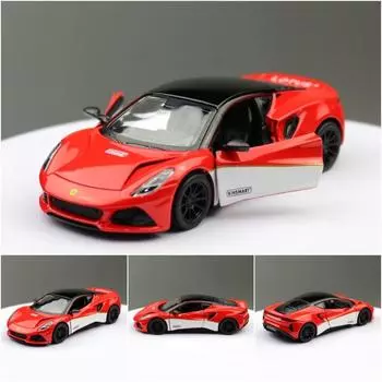 Emira Lotus Alloy Cars Model With Inertia Control Fo Collectors And Hobbyists