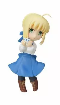 Emiya Family s Today s Meal Mini Display Figure Saber