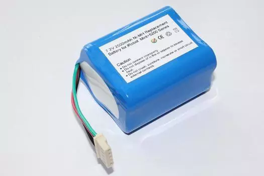 емкость Braava 380 Mint Plus 5200 Совместимая с Braava Mint автоматическая замена для мытья полов [Большая 2500 мАч] / / &