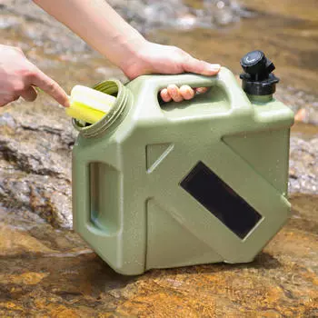 Емкость для хранения воды, кувшин с краном, без протечек, резервуар для питья