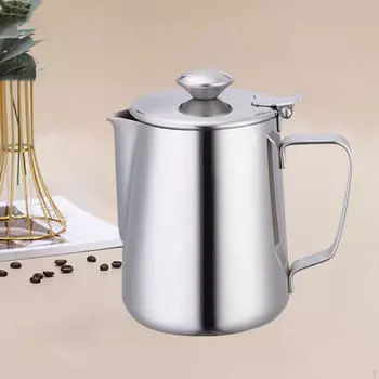 Емкость для молочной пены, элегантная кухонная утварь 350ml