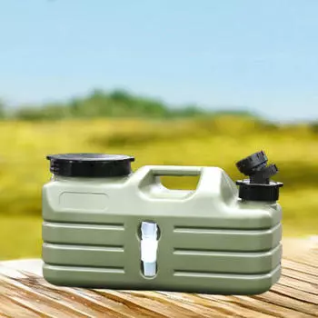 Емкость для воды, кувшин для хранения с краном, многофункциональная банка для питья