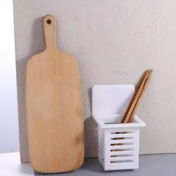 Емкость для зубной пасты, ложки, вилки, держателя зубной щетки, палочек для еды, бочки, ванной комнаты, кухни, сливной полки белый