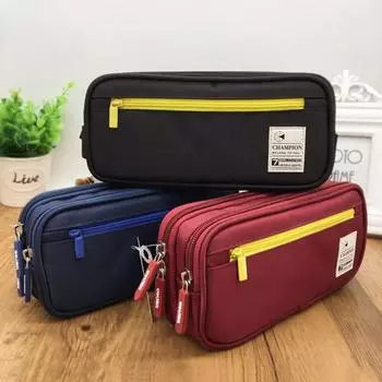 Емкость пенала канцелярские принадлежности милые мальчики девочки подарок сумка для ручек коробка для ручек пеналы для хранения школьный офис