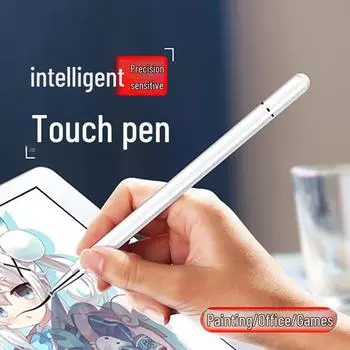 Емкостный стилус Jiletang для iPad: Планшет с сенсорным экраном Инструмент для письма для студентов BP560S белый