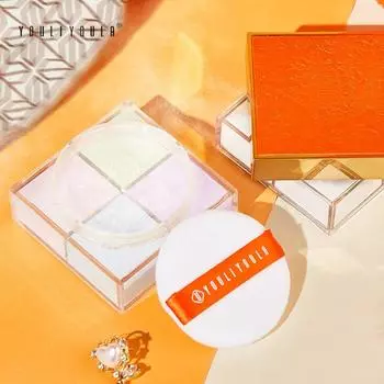 Emma Orange Powder Waterproof Cover Makeup Fixer, 01. Sagunggyeoksan Bun, 1 pc.