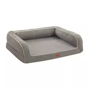 EMME Dog Easy to Pet Pet Dog Not Pet Cushion с высокой степенью защиты для пожилых людей, съемная кровать для всех крупных домашних животных размером 111 x 86 x 26 XL, чистая, водонепроницаемая,