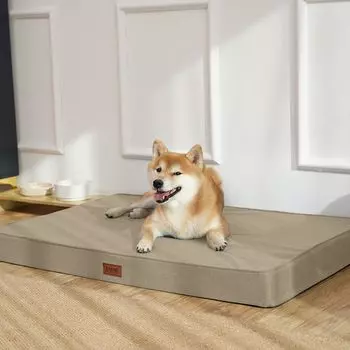 EMME кровать для собак домашних животных домашних животных не очень для пожилых людей несколько съемных всех больших домашних животных кровать среднего размера подушка, водонепроницаемая, кровать, коврик, кровать, моющаяся, гладкая,