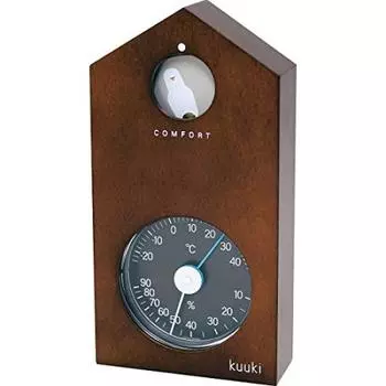 EMPEX kuuki Hato comfort (temperature/hygrometer + meter) коричневый