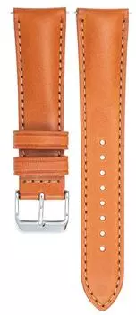 [EMPIRE] Watch Band JEAN Tochigi Leather x Waterproof Italian Leather Watch Strap 19mm Camel