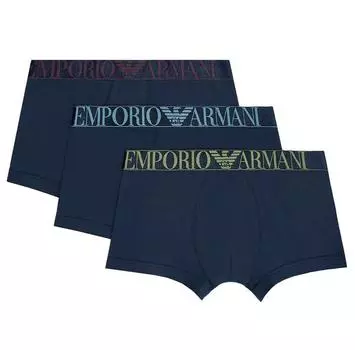 Emporio Armani 111357-4F726 боксеры 3 шт. S