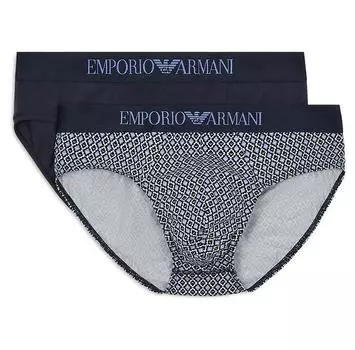 Emporio Armani 111733_4F504 трусы 2 шт. S