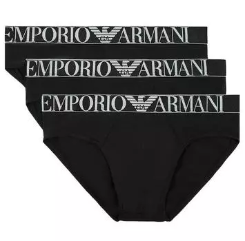 Emporio Armani 111734-4F726 боксеры 3 шт. L