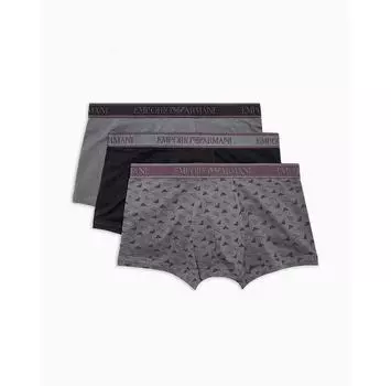 Emporio Armani 112130_4F717 боксеры 3 шт. L