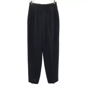 Emporio Armani 90s Made in Italy Old high waist Tapered pants 40 tack Women Used