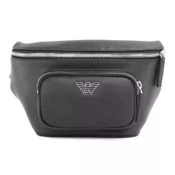 Emporio Armani Bag Body Bag Waist Bag Belt Bag Black Y4O238 Y138E 81072 Men s [Item] чёрный